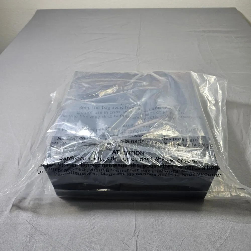 2-Layer Large Black Faux Leather Jewelry from Home Depot